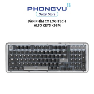 Bàn phím cơ Logitech Alto Keys K98M - Bảo hành 12 tháng