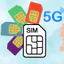 Sim 4G/5G 💎MobiFone Có Esim 12MDT150 1000GB/Tháng Trọn Gói 1 Năm Không Cần Nạp Tiền 12FHCM 12FHN 12MXH100 TK135 12T5G125