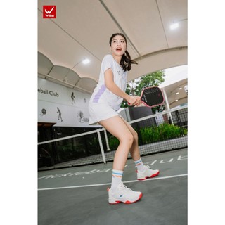 Giày Pickleball Wika Vetex, Giày Cầu Lông, Chất Liệu PU Cao Cấp, Đế Giảm Chấn Êm ÁI