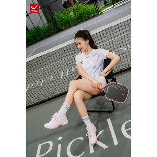 Giày Pickleball Wika Vetex, Giày Cầu Lông, Chất Liệu PU Cao Cấp, Đế Giảm Chấn Êm ÁI