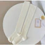 Tất đùi cao gối đen trắng xịn