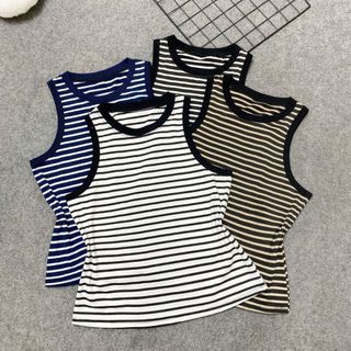 Áo Ba Lỗ Bigsize Nữ Áo Sát Nách Cổ Tròn Vải Thun Cotton Co Giãn 4 Chiều Mềm Mát A321
