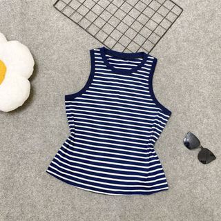 Áo Ba Lỗ Bigsize Nữ Áo Sát Nách Cổ Tròn Vải Thun Cotton Co Giãn 4 Chiều Mềm Mát A321