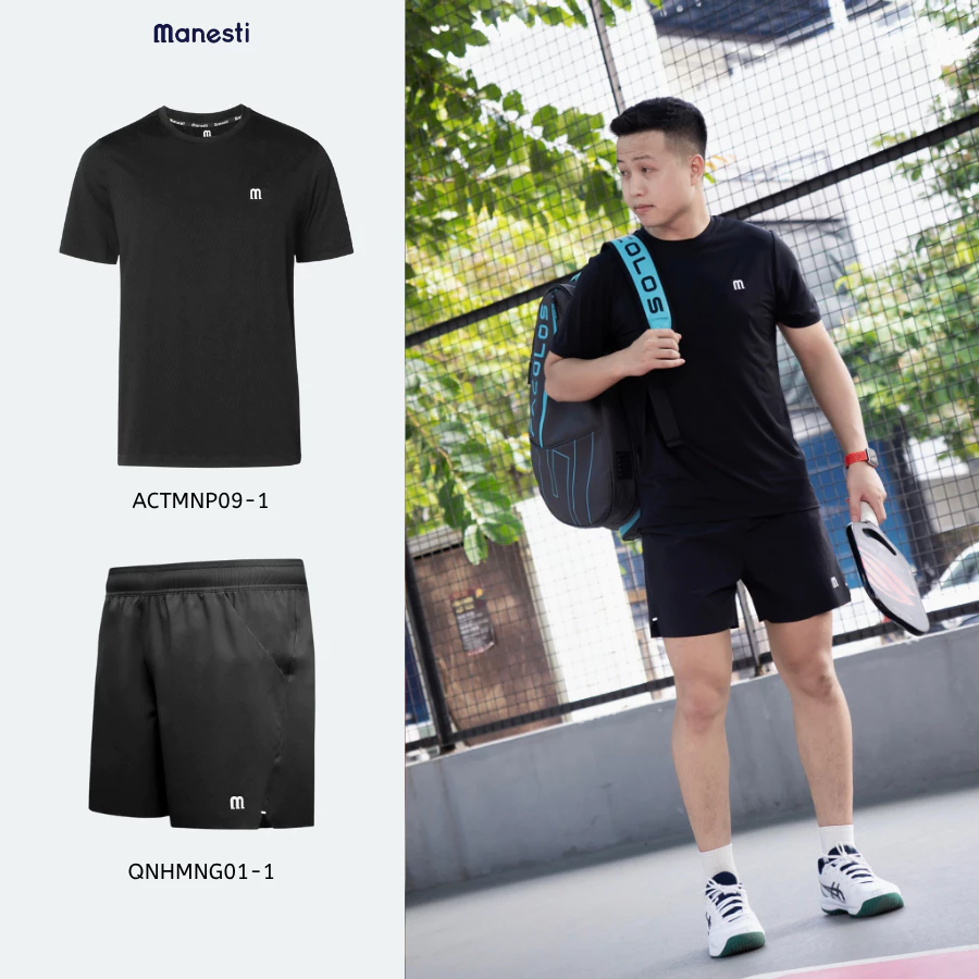 ẢNH THỰC TẾ - Bộ thể thao nam chơi Pickleball/Tennis LineUp Manesti Mã giảm giá, Thế giới deal, Deal cực sốc, khuyến mãi,đồ tập gym, yoga, bóng đá, Siêu sale khuyến mãi,Thế giới deal, mã giảm giá, bão sale, khuyến mãi khủng, khuyến mãi hot, săn coupoun, hot deal, lazada, sendo, tiki, shopee, laptop, iphone 13 pro max, samsung, dell, ngân hàng, vay tiền nhanh, năm 2025,sale 6.6, 9.9, 10.10, 11.11 siêu sale cuối năm 12.12,chứng khoán,giáo dục, Pickleball