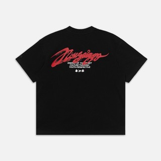 Áo thun NEEDS OF WISDOM Blaze Tee - Black - Local Brand Chính Hãng