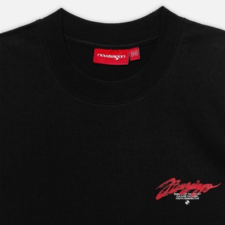 Áo thun NEEDS OF WISDOM Blaze Tee - Black - Local Brand Chính Hãng