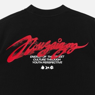 Áo thun NEEDS OF WISDOM Blaze Tee - Black - Local Brand Chính Hãng