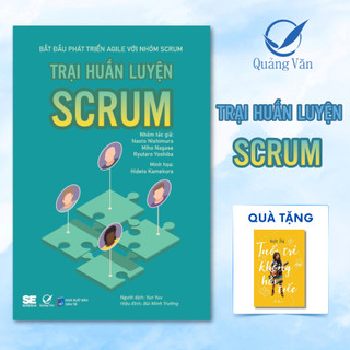 Sách Trại huấn luyện SCRUM - Bắt đầu phát triển Agile với nhóm Scrum