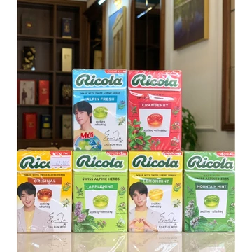 Kẹo Ngậm Thảo Mộc Ricola - Kẹo Ngậm Ho
