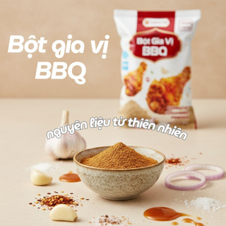Bột BBQ Tomato T&P Gói 100g Lắc Khoai Tây Chiên, Lắc Gà Rán, Lắc Snack, Lắc Gà Viên - BBQ72