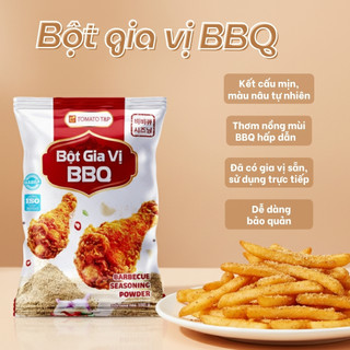 Bột BBQ Tomato T&P Gói 100g Lắc Khoai Tây Chiên, Lắc Gà Rán, Lắc Snack, Lắc Gà Viên - BBQ72