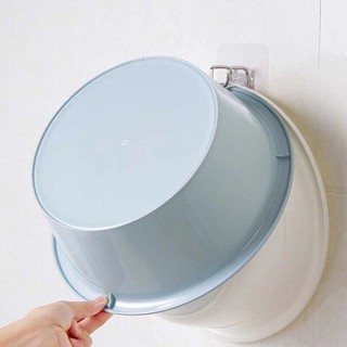 Combo 3 Móc dán tường treo thau chậu, móc treo đa năng siêu chịu lực