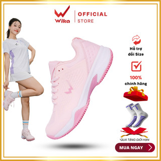 Giày Pickleball Wika Vetex, Giày Cầu Lông, Chất Liệu PU Cao Cấp, Đế Giảm Chấn Êm ÁI