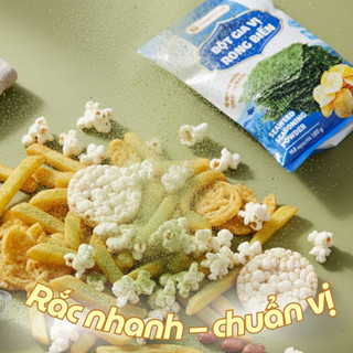 Bột Rong Biển Tomato T&P Gói 100g Trộn Bánh Tráng, Lắc Khoai Tây Chiên, Cơm Cháy Rong Biển - RB72