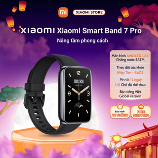 Đồng Hồ Thông Minh Xiaomi Band 7 Pro Chính Hãng Bản Quốc Tế Tiếng Việt - Bảo Hành 12 Tháng