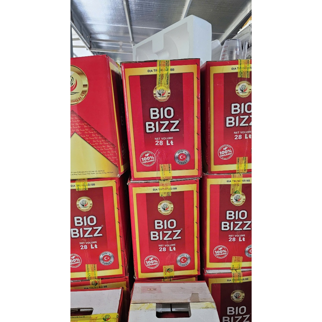 🔥🔥 BIO BIZZ – SIÊU PHÂN HỮU CƠ NHẬP KHẨU TỪ THỔ NHĨ KỲ, ĐÁNH THỨC SỨC SỐNG TỪ ĐẤT! 🇹🇷🌱