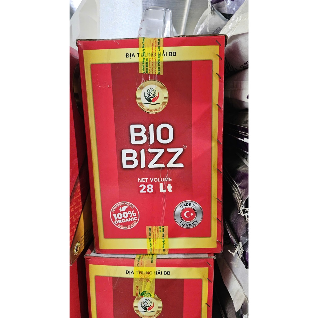 🔥🔥 BIO BIZZ – SIÊU PHÂN HỮU CƠ NHẬP KHẨU TỪ THỔ NHĨ KỲ, ĐÁNH THỨC SỨC SỐNG TỪ ĐẤT! 🇹🇷🌱