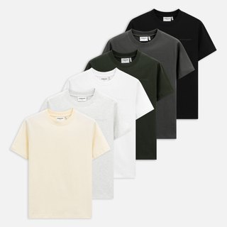 Áo Thun Nam Essentials Basic Chất Liệu Cotton 230GSM Cao Cấp Thoáng Mát, AT0053, SOME HOW STORE