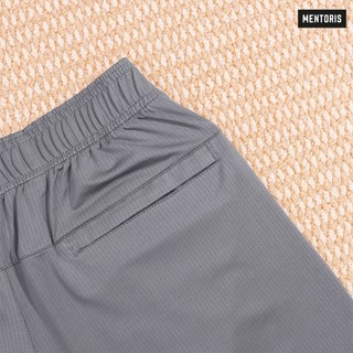 Quần Short Thun Lạnh Nam MENTORIS, Co giãn 4 chiều, Form Regular Fit, Mềm Mịn, Thoáng Khí MSR02