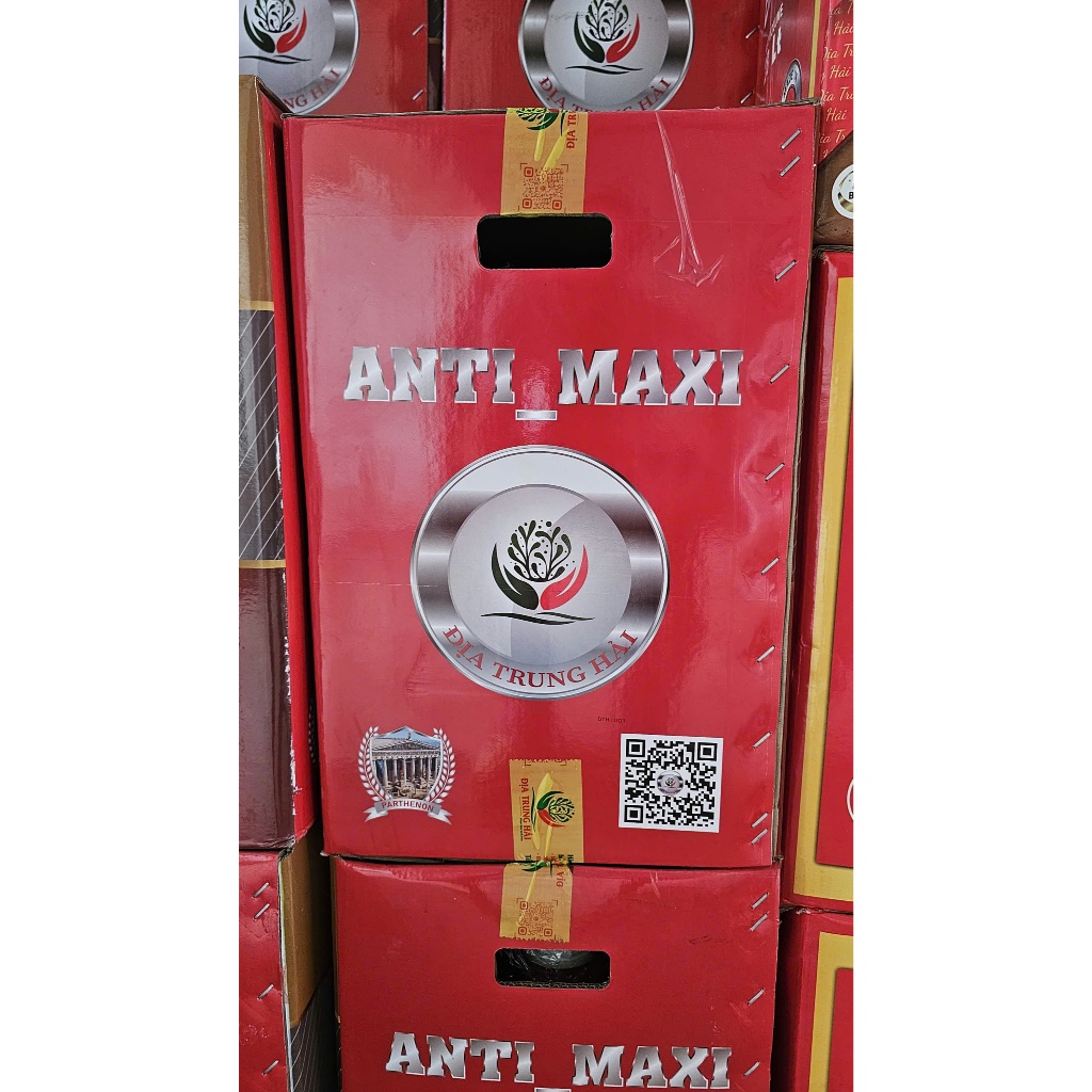 ANTI MAXI 20L – Phân bón Hữu Cơ Canxi Lưu Huỳnh Silic Cao Cấp | Tăng Sức Đề Kháng – Chống Nấm Bệnh – Địa Trung Hải BB