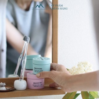 Bột đánh răng tẩy ố Mashiro Whitening Tooth Powder
