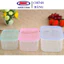 Bộ lạnh bầu 3 hộp nhựa 1650ml, 1200ml,600 ml đựng thực phẩm có nắp Song Long Plastic - 2073