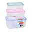Bộ lạnh bầu 3 hộp nhựa 1650ml, 1200ml,600 ml đựng thực phẩm có nắp Song Long Plastic - 2073