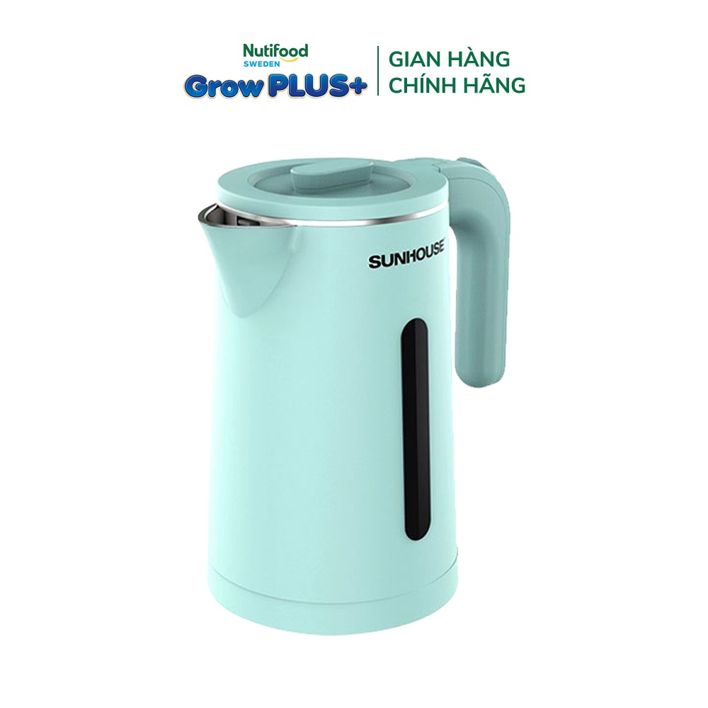 [Gift] Ấm siêu tốc Inox 2 lớp 1.8L Sunhouse SHD 1351