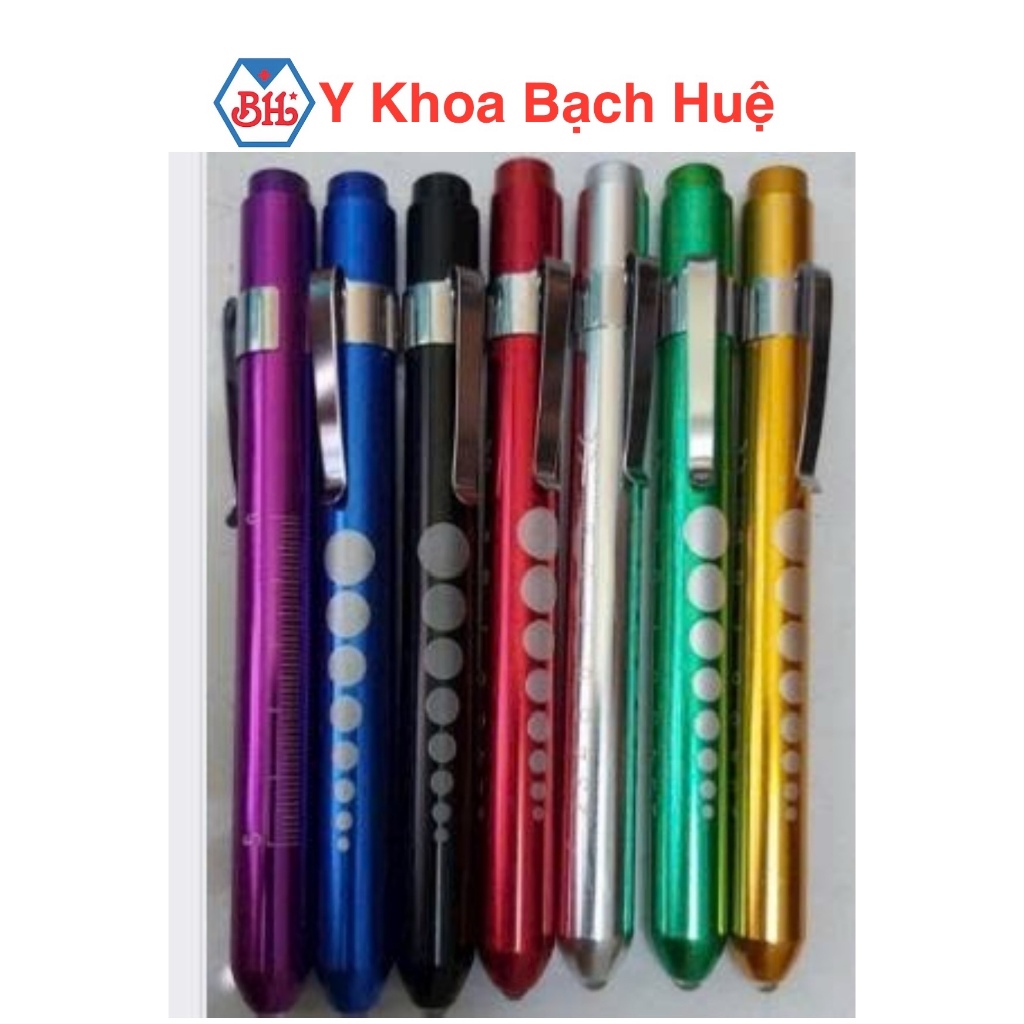 Đèn bút khám y tế.Đèn khám tai mũi họng. Đèn pin bút mini – thiết kế sang, nhỏ gọn – dễ bỏ túi