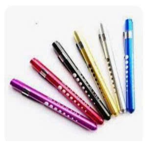 Đèn bút khám y tế.Đèn khám tai mũi họng. Đèn pin bút mini – thiết kế sang, nhỏ gọn – dễ bỏ túi