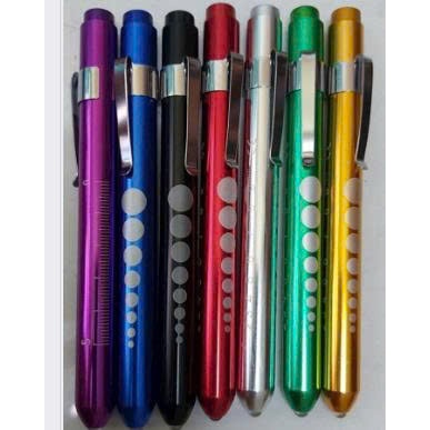 Đèn bút khám y tế.Đèn khám tai mũi họng. Đèn pin bút mini – thiết kế sang, nhỏ gọn – dễ bỏ túi