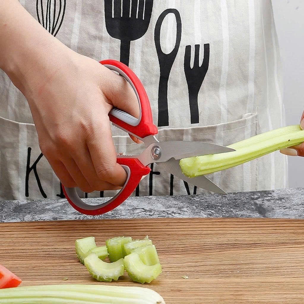 Kéo Cắt Văn Phòng Lưỡi Thép Không Gỉ,  KÉO THÉP - MÃ: KEO274