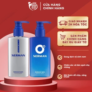 Dung Dịch Vệ Sinh Nam Nerman Perfume Intimate Wash Elegant Men 100ml (Che tên sản phẩm khi giao hàng)