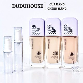 Kem Nền Maybelline Super Stay Up To 30H Lumi-Matte Foundation Che Phủ Cao 35ml Duduhouse