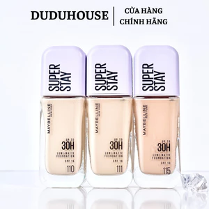 Kem Nền Maybelline Super Stay Up To 30H Lumi-Matte Foundation Che Phủ Cao 35ml Duduhouse