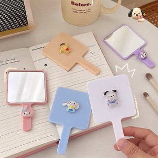 AMZO_GƯƠNG TRANG ĐIỂM MINI CẦM TAY DỄ THƯƠNG NHỎ GỌN (GIAO MÀU NGẪU NHIÊN)
