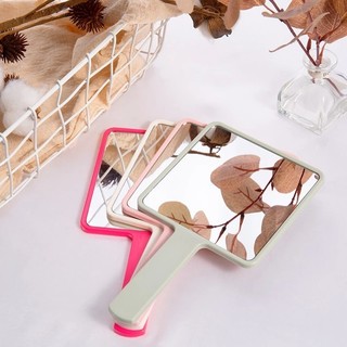 AMZO_GƯƠNG TRANG ĐIỂM MINI CẦM TAY DỄ THƯƠNG NHỎ GỌN (GIAO MÀU NGẪU NHIÊN)