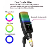 Bộ Mic Thu Âm SIBORIE F998 & Mic ML3 - Combo Livestream Karaoke Bluetooth Có Autotune [Tặng Tai Nghe & Đầy Đủ Phụ Kiện] — ảnh 8
