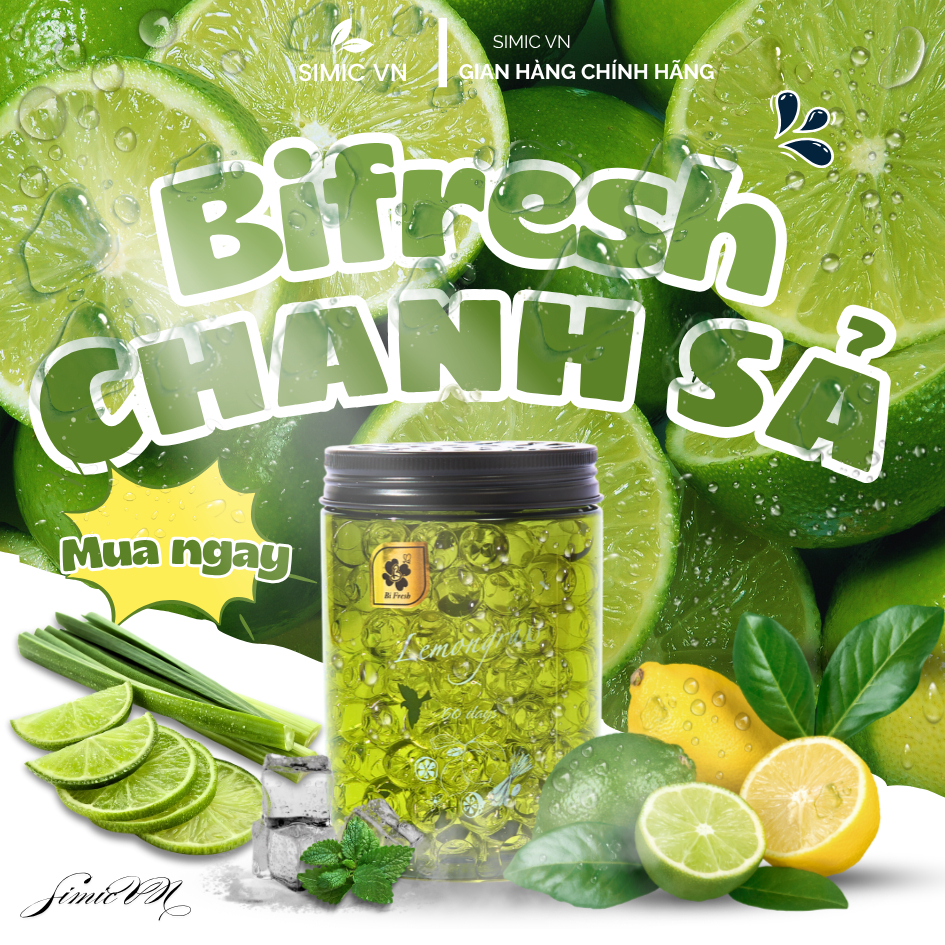 Sử Dụng Hạt Đuổi Muỗi Bifresh Trong Đời Sống