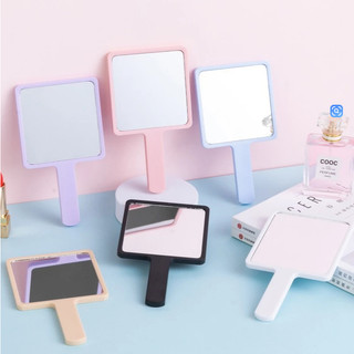 AMZO_GƯƠNG TRANG ĐIỂM MINI CẦM TAY DỄ THƯƠNG NHỎ GỌN (GIAO MÀU NGẪU NHIÊN)