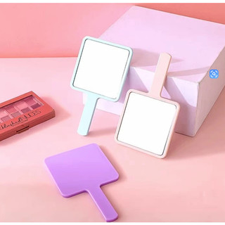 AMZO_GƯƠNG TRANG ĐIỂM MINI CẦM TAY DỄ THƯƠNG NHỎ GỌN (GIAO MÀU NGẪU NHIÊN)
