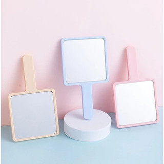 AMZO_GƯƠNG TRANG ĐIỂM MINI CẦM TAY DỄ THƯƠNG NHỎ GỌN (GIAO MÀU NGẪU NHIÊN)