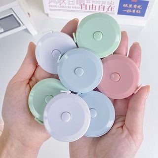 AMZO_CUỘN THƯỚC DÂY MINI MÀU PASTEL DỄ THƯƠNG TỰ RÚT TIỆN LỢI 150CM