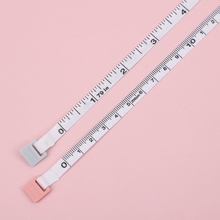 AMZO_CUỘN THƯỚC DÂY MINI MÀU PASTEL DỄ THƯƠNG TỰ RÚT TIỆN LỢI 150CM