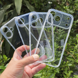 Ốp Likgus lưng trong cứng chống ố viền dẻo chống sốc bảo vệ camera cho ip 17 16 15 14 13 12 11 plus/pro/promax/air
