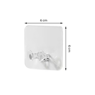 Combo 3 Móc dán tường giữ phích cắm điện, dây điện, treo đồ vật đa năng, tiện dụng