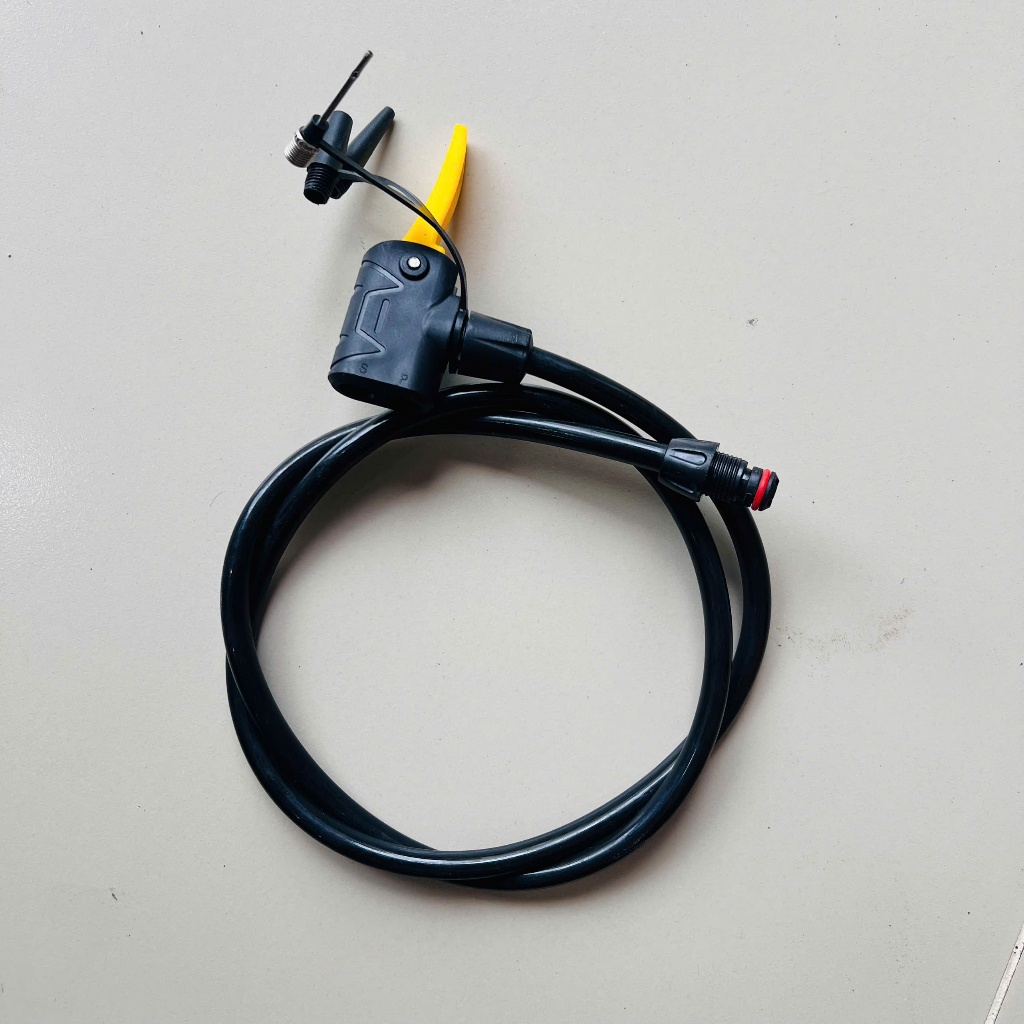 Dây Bơm Thay Thế Cho Bơm Đạp Chân 3 Ống – Khớp Nối Chắc Chắn, Nhựa Dẻo Cao Cấp
