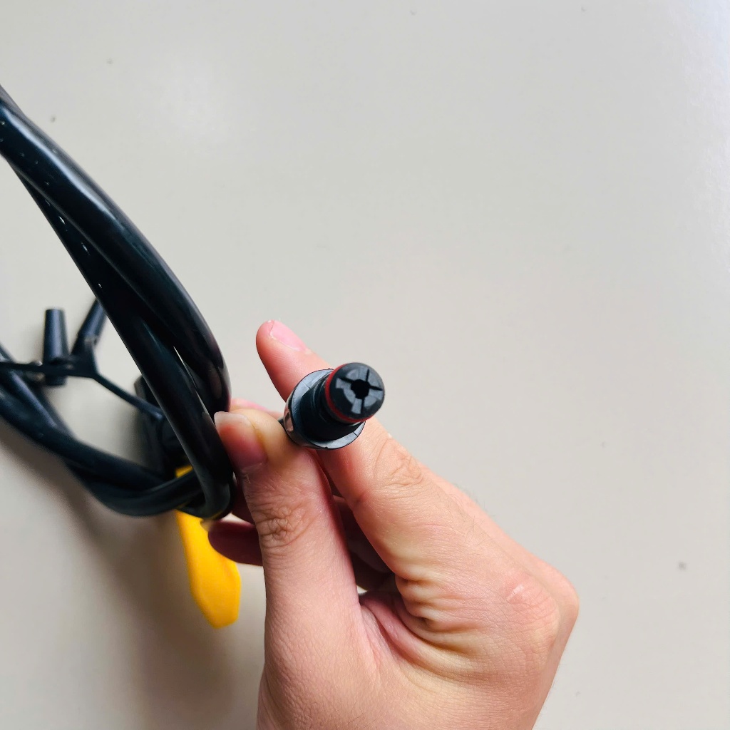 Dây Bơm Thay Thế Cho Bơm Đạp Chân 3 Ống – Khớp Nối Chắc Chắn, Nhựa Dẻo Cao Cấp