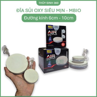 Đĩa Sủi Oxy Mbio Siêu Mịn - Sử Dụng Cho Hồ Cá Cảnh, Thủy Sinh - Khuếch Tán Oxy Hiệu Quả