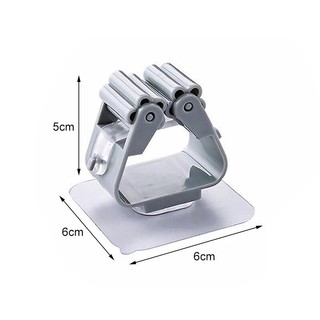 Combo 3 Móc dán tường treo cây chổi lau nhà - đa năng, tiện dụng
